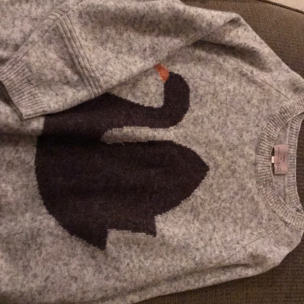 Swan Wool Sweater